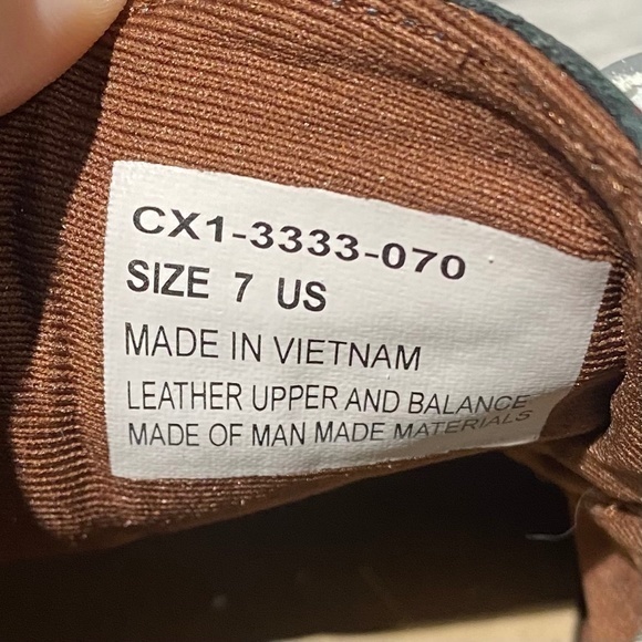 True Linkswear Classix Golf Shoe mens 7 women’s 8.5 Grey Leather Spikes Oxford - Picture 10 of 11